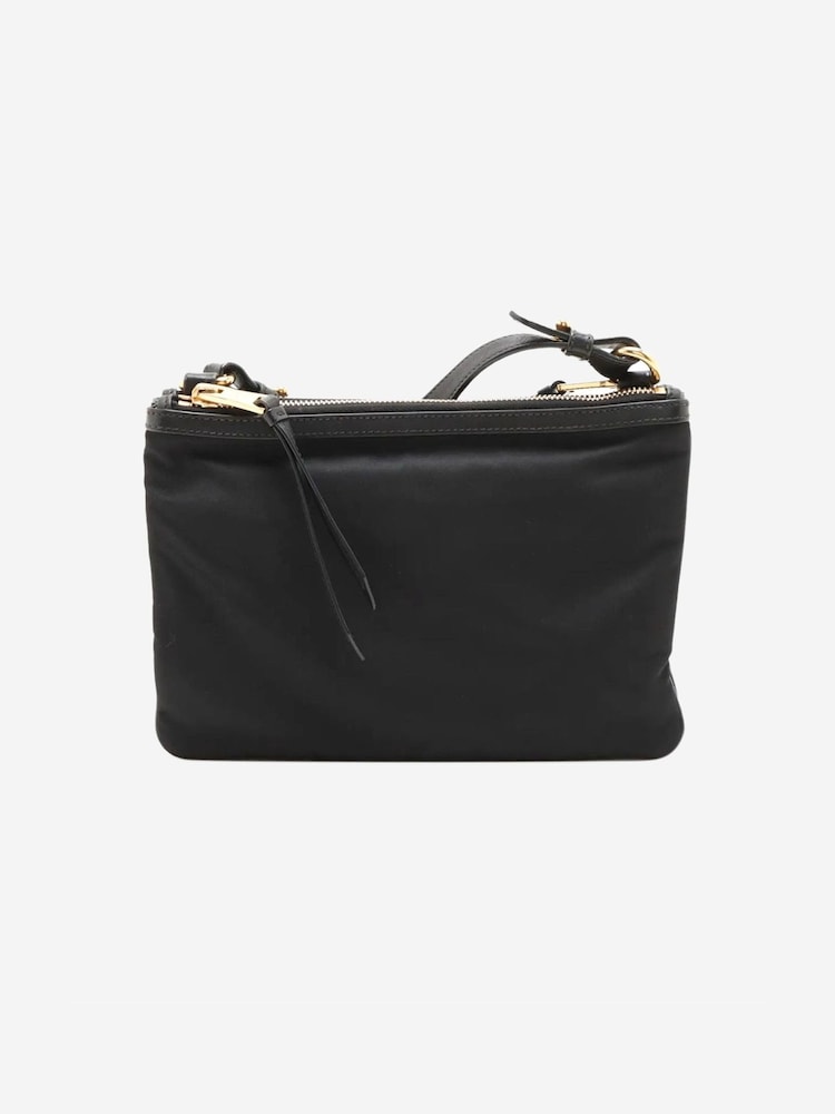 Sign of the Times Prada Nylon Cross-Body Pouch Bag - Image 2 of 10