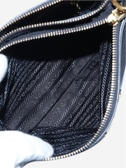 Sign of the Times Prada Nylon Cross-Body Pouch Bag - Image 7 of 10