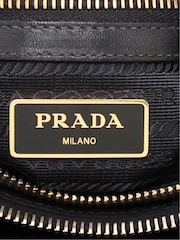 Sign of the Times Prada Nylon Cross-Body Pouch Bag - Image 8 of 10