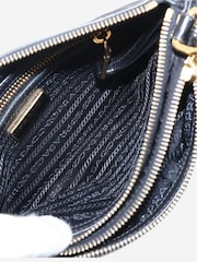 Sign of the Times Prada Nylon Cross-Body Pouch Bag - Image 9 of 10
