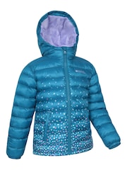 Mountain Warehouse Blue Seasons Printed Water-Resistant Padded Jacket - Image 2 of 5