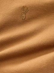 Mustard Yellow Long Sleeve Brushed Oxford Shirt (3-16yrs) - Image 3 of 4