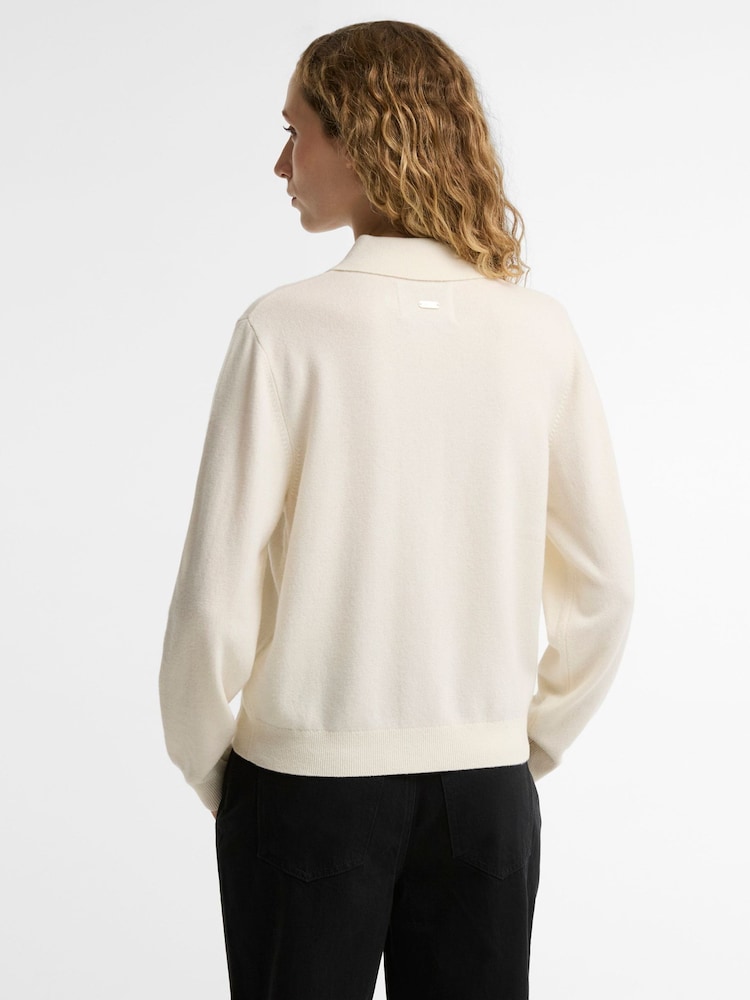 Barbour® Natural Wynn Knitted Jumper - Image 2 of 6