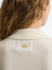 Barbour® Natural Wynn Knitted Jumper - Image 5 of 6