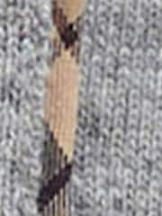 Barbour® Grey Pendle Knitted Cardigan - Image 4 of 4
