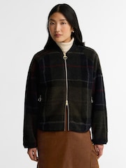 Barbour® Blue Kirklees Fleece - Image 1 of 5