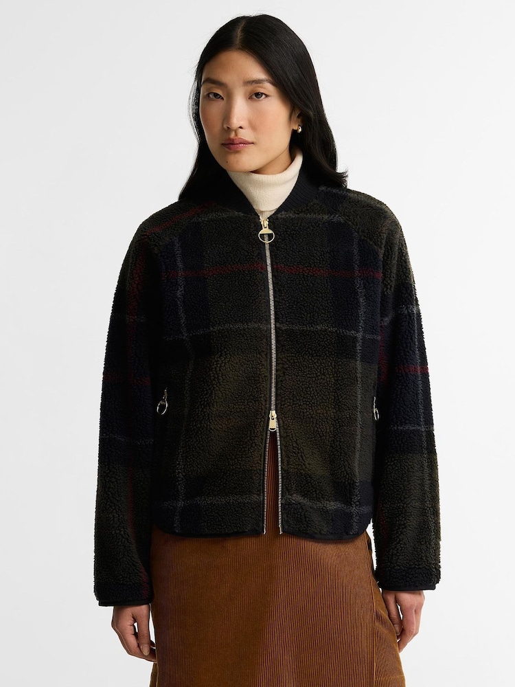 Barbour® Blue Kirklees Fleece - Image 1 of 5