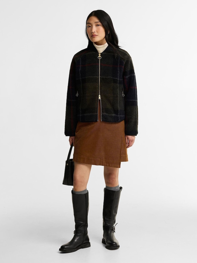 Barbour® Blue Kirklees Fleece - Image 2 of 5