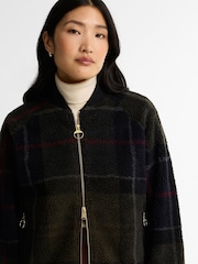 Barbour® Blue Kirklees Fleece - Image 4 of 5