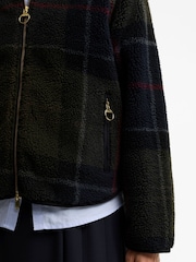 Barbour® Blue Kirklees Fleece - Image 5 of 5