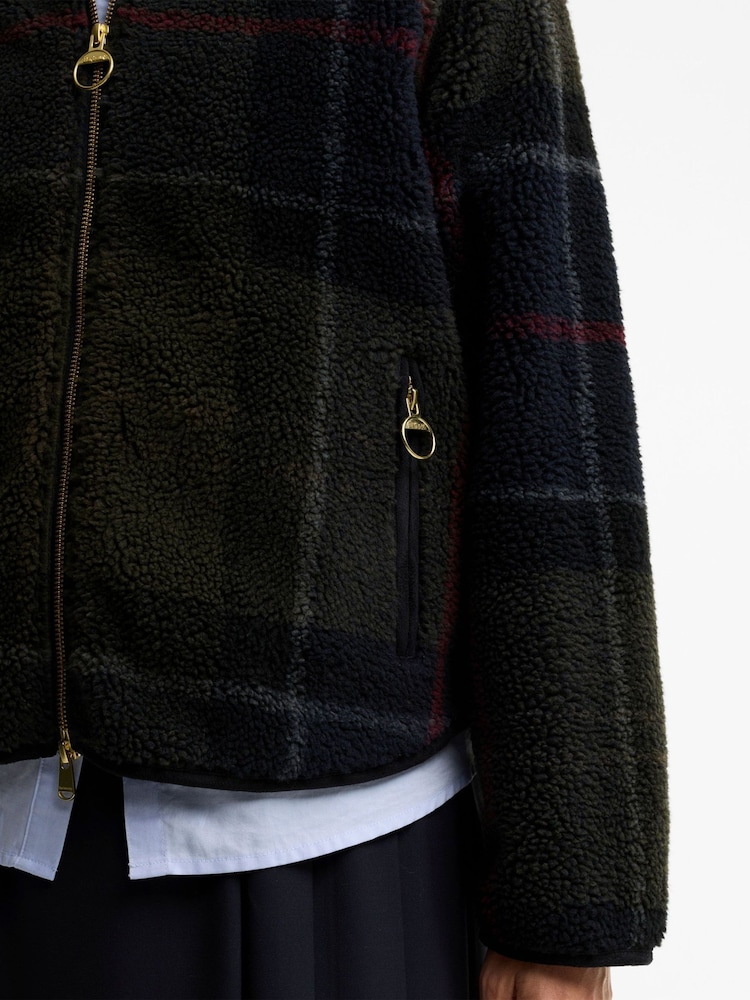 Barbour® Blue Kirklees Fleece - Image 5 of 5