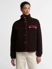 Barbour® Purple Mabel Fleece - Image 1 of 6