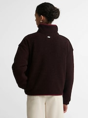Barbour® Purple Mabel Fleece - Image 2 of 6