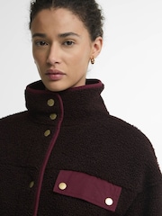 Barbour® Purple Mabel Fleece - Image 4 of 6