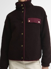 Barbour® Purple Mabel Fleece - Image 5 of 6