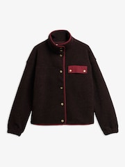 Barbour® Purple Mabel Fleece - Image 6 of 6