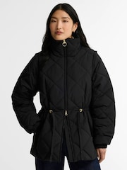 Schwarz - Barbour® Tanfield Puffer Jacket - Bild 1 von 7