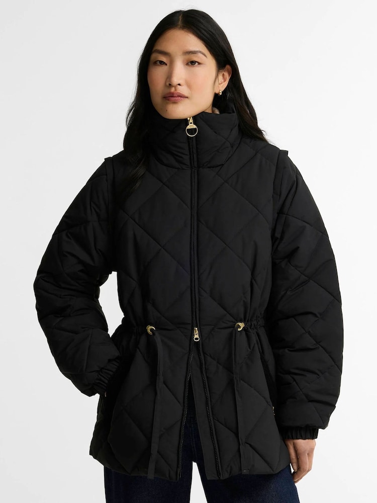 Schwarz - Barbour® Tanfield Puffer Jacket - Bild 1 von 7 Schwarz - Barbour® Tanfield Puffer Jacket - Bild 1 von 7