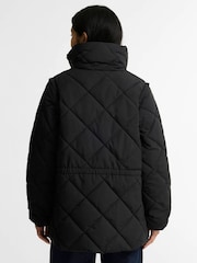 Schwarz - Barbour® Tanfield Puffer Jacket - Bild 2 von 7