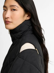 Schwarz - Barbour® Tanfield Puffer Jacket - Bild 4 von 7