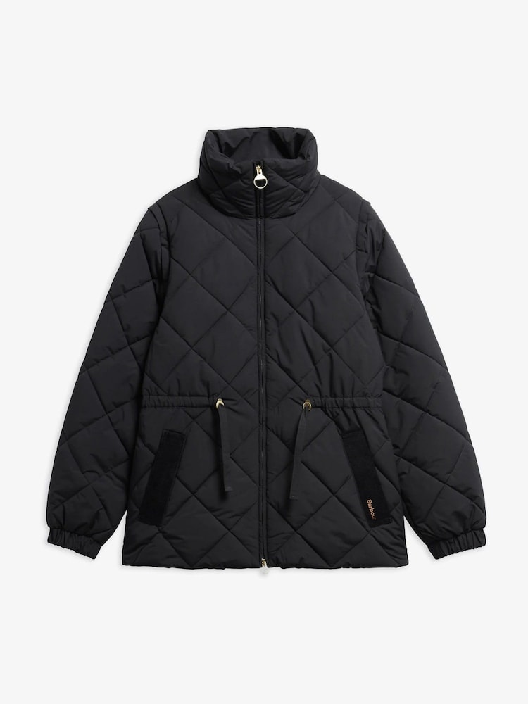 Schwarz - Barbour® Tanfield Puffer Jacket - Bild 7 von 7 Schwarz - Barbour® Tanfield Puffer Jacket - Bild 7 von 7