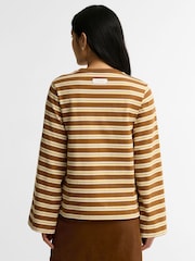 Barbour® Brown Maplewood Top - Image 2 of 7