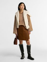 Barbour® Brown Maplewood Top - Image 3 of 7