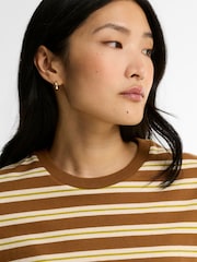Barbour® Brown Maplewood Top - Image 4 of 7