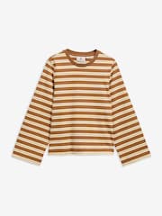 Barbour® Brown Maplewood Top - Image 6 of 7
