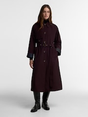 Braun - Barbour® Antonella Showerproof Jacket - Bild 4 von 7