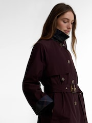Braun - Barbour® Antonella Showerproof Jacket - Bild 5 von 7