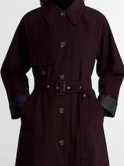 Braun - Barbour® Antonella Showerproof Jacket - Bild 6 von 7