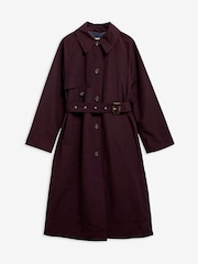 Braun - Barbour® Antonella Showerproof Jacket - Bild 7 von 7