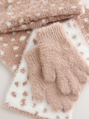Animal Deer - Hat Gloves & Scarf Set 3 Piece (3-16yrs) - Изображение 2 4