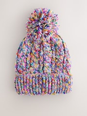 Rainbow Nep Beanie (1-16yrs) - Image 1 of 3