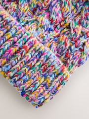 Rainbow Nep Beanie (1-16yrs) - Image 3 of 3