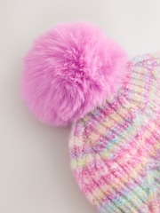 Rainbow Trapper Hat (3mths-13yrs) - Image 3 of 3