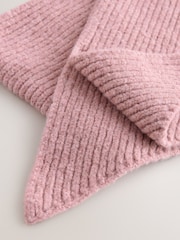 淺粉紅色 - Cosy Tapered Scarf (3-16yrs) - 圖片 3，共 3