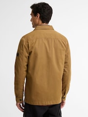 Barbour International Brown Arlo Overshirt - Image 2 of 6