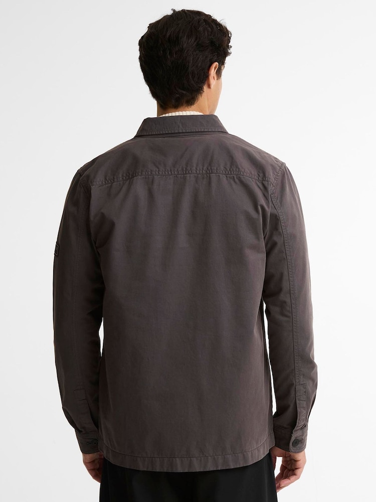 Barbour International Grey Arlo Overshirt - Image 2 of 6