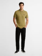 Barbour International Green Evan Tipped Polo Shirt - Image 2 of 4