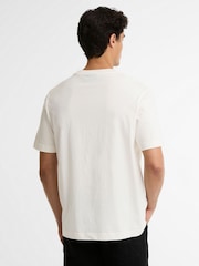 Barbour International White Piston Graphic T-Shirt - Image 3 of 4