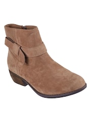 Skechers Chestnut Brown Boots - Image 3 of 6