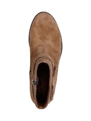 Skechers Chestnut Brown Boots - Image 5 of 6