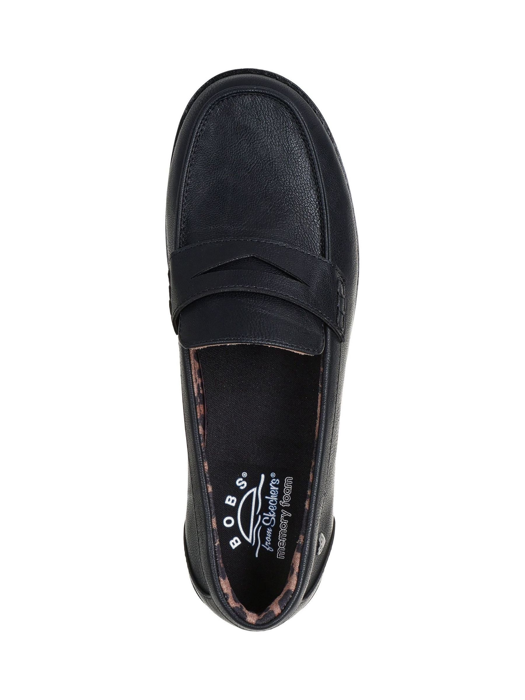 Buy Skechers Black Chill Lugs Classy Cruiser Penny Loafers from