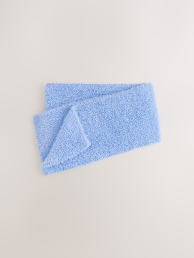 Blue Feather Scarf (3-16yrs) - Image 1 of 3