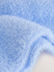 Blue Feather Scarf (3-16yrs) - Image 2 of 3