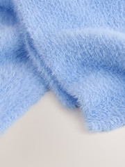 Blue Feather Scarf (3-16yrs) - Image 3 of 3