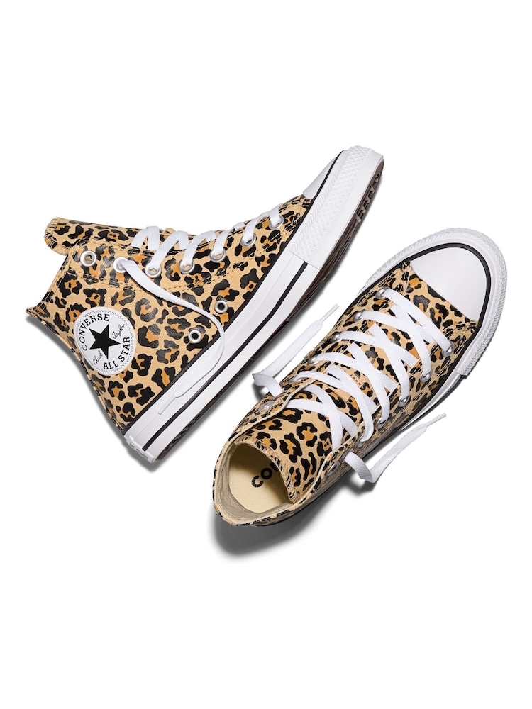 Visoke tenisice Converse Chuck Taylor Leopard - Slika 5 od 5 Visoke tenisice Converse Chuck Taylor Leopard - Slika 5 od 5
