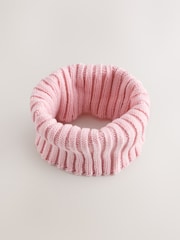 Rosa - Rib Snood (1-16años) - Imagen 1 de 2